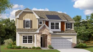 New construction Single-Family house 384 Timberidge Rd, Enoree, SC 29335 plan Forsyth - image