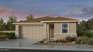 New construction Single-Family house 16923 W Siesta Way, Goodyear, AZ 85338 Sandstone- photo