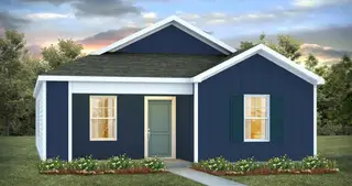 New construction  house 148 Stamford Rd, Orangeburg, SC 29115 plan Lewis - image