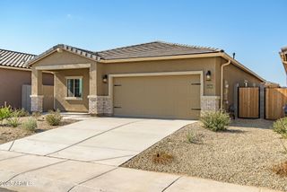 New construction house 24586 W Saint Anne Ave, Buckeye, AZ 85326 plan Bisbee - image