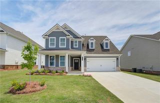 New construction Single-Family house 301 Arnewood Cir, McDonough, GA 30253 plan Drayton - image