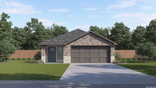 New construction Single-Family house 5527 Eula Ln, New Braunfels, TX 78130 plan The Caroline - image