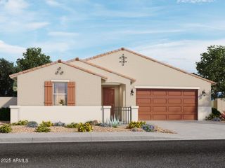 New construction house 17605 W College Dr, Goodyear, AZ 85395 plan Lennon - image