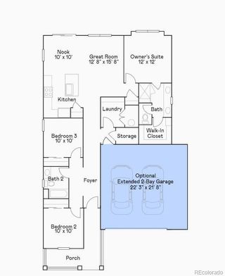 New construction Single-Family house 223 Baler Court, Brighton, CO 80601 - photo