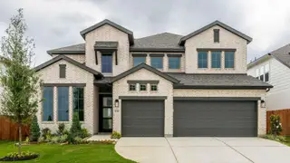 New construction Single-Family house 241 Sheepdog Dr, Liberty Hill, TX 78642 plan 3203W - image