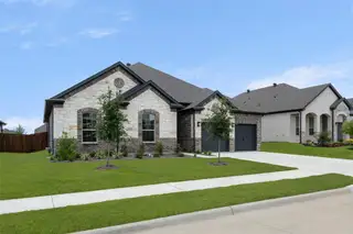 New construction Single-Family house 2343 Sheppards Ln, Waxahachie, TX 75167 plan Westwood - image