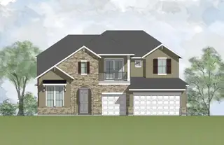 New construction Single-Family house 3213 Lookout Mountain Rd, Georgetown, TX 78628 plan Sumlin - image