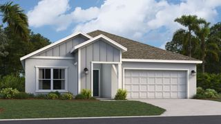 New construction  house 287 Puma Lp, Groveland, FL 34736 plan Newhaven - image