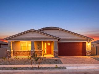 New construction  house 15816 W Honeysuckle Dr, Surprise, AZ 85387 plan Amber - image