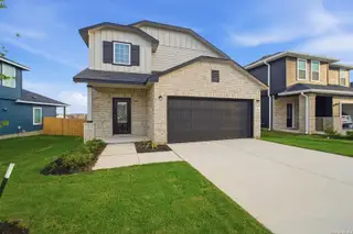 New construction Single-Family house 10726 Upwind Turn, Converse, TX 78109 plan Hickory - image