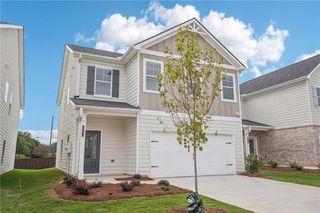 New construction  house 3031 Viewpark Cir, Conyers, GA 30013 plan The Lawson - image