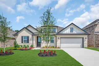 New construction Single-Family house 18634 Eastwood Ridge Ct, Crosby, TX 77532 plan Geneva - image
