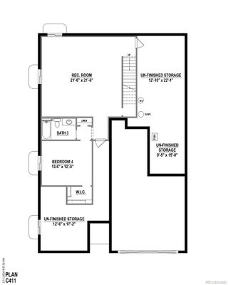 New construction Single-Family house 8349 Jesse Evans Dr, Colorado Springs, CO 80908 plan C411 - image