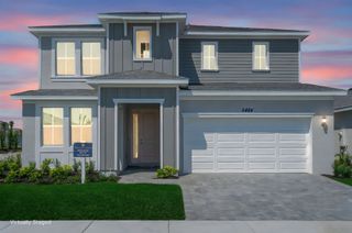 New construction Single-Family house 5484 Nw Camberly Ct, Port St. Lucie, FL 34987 plan Winston - image