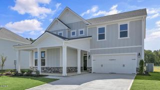 New construction Single-Family house 147 Gilmer St, Fuquay Varina, NC 27526 plan EDISTO - image