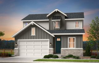 New construction house 3343 N Catawba Wy, Aurora, CO 80019 plan Hayden II - image