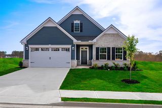 New construction Single-Family house 1129 Burlington Court, Mcdonough, GA 30253 Palladio Ranch- photo