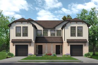 New construction Duplex house 413-415 Saddle Lane, Denton, TX 76209 Duplex 3- photo