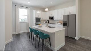 New construction Townhouse house 9720 Tate Ln, Tampa, FL 33626 plan Bartow - image