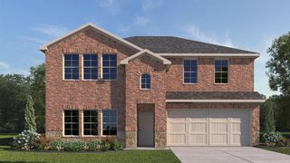 New construction Single-Family house 4101 River Rock Ave, Celina, TX 75009 plan X40P Perry - image