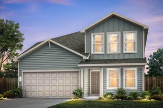 New construction house 1352 Big Sky Rd, Belton, TX 76513 plan Dinero - image