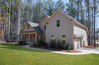 New construction Single-Family house 125 Se Honey Creek Rd, Conyers, GA 30094 plan Christina - image