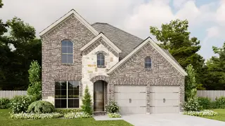 New construction Single-Family house 271 Maddy Wy, Bastrop, TX 78602 plan 2442W - image