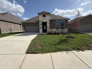 New construction Single-Family house 14410 Mansfield Ml, San Antonio, TX 78245 plan Netcher - image