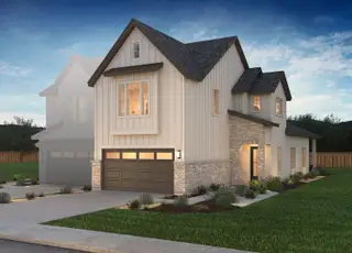 New construction Townhouse house 232 Flora Springs Cv, Liberty Hill, TX 78642 plan Terlingua - image