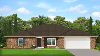 New construction Single-Family house 5226 Muscadine Wy, Milton, FL 32570 plan 2313 - image