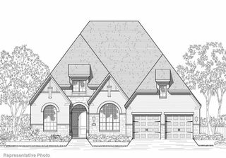 New construction Single-Family house 10414 Silver Shore Drive, Missouri City, TX 77459 215 Plan- photo