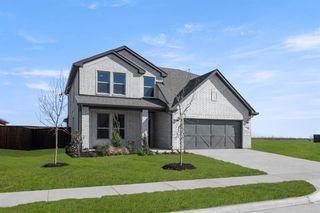 New construction Single-Family house 720 Scarlet Sage Dr, Waxahachie, TX 75165 plan Raleigh - image