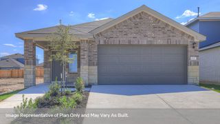 New construction Single-Family house 129 Morning Side Grv, San Marcos, TX 78666 plan The Brooke - image
