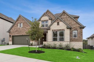 New construction Single-Family house 3221 Lookout Mountain Rd, Georgetown, TX 78628 plan The Tomball - image