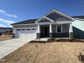 New construction  house 119 Vaughan Farms Dr, Angier, NC 27501 plan Cascades - image