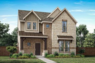 New construction Single-Family house 2120 Trevi Ln, Celina, TX 75009 plan Highfield - image