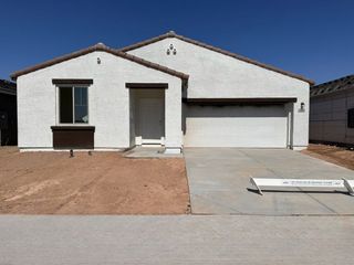 New construction Single-Family house 24140 Sunland Avenue, Buckeye, AZ 85326 Violet Homeplan- photo