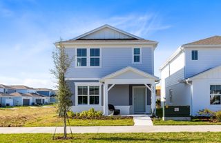 New construction Single-Family house 2209 Southbury Dr, Kissimmee, FL 34744 plan Jasmine - image