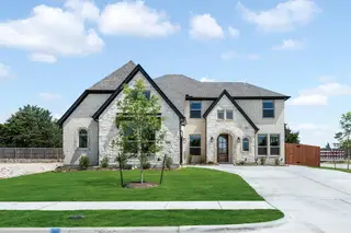 New construction Single-Family house 3433 Nightingale Ln, Midlothian, TX 76065 plan Seaberry II - image