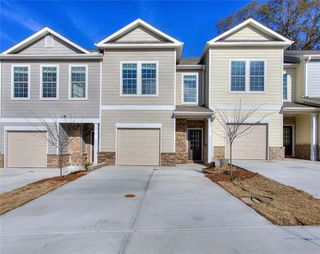 New construction Townhouse house 6194 Ripple Way, Unit 86, South Fulton, GA 30349 Nicole- photo