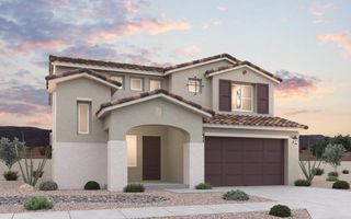 New construction Single-Family house 33648 N Siena Dr, San Tan Valley, AZ 85143 plan Solstice - image