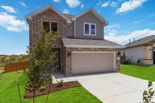 New construction Single-Family house 16642 Ginger Xing, Elmendorf, TX 78112 plan Birch - image