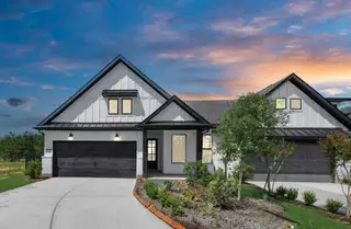 New construction Townhouse house 11403 Red Stripe Dr, Cypress, TX 77433 plan Messina - image