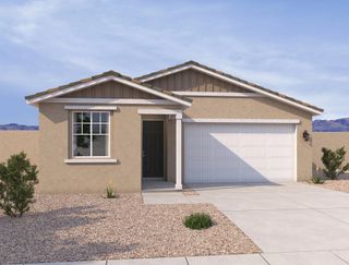 New construction Single-Family house 6985 E Bisbee St, San Tan Valley, AZ 85143 plan Poppy - image