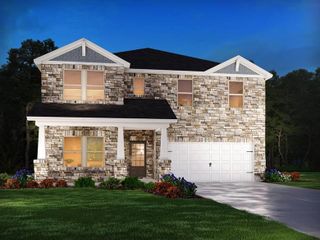 New construction Single-Family house 7757 Halifax Wy, Fairburn, GA 30213 plan Taylorsville - image