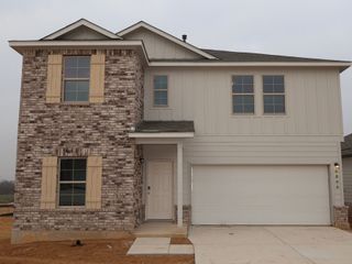 New construction Single-Family house 6235 Persimmon Lk, San Antonio, TX 78252 plan Armstrong - image