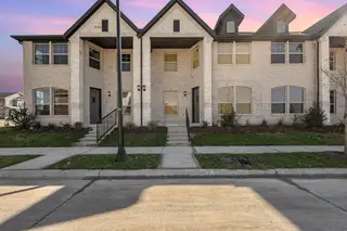 New construction Townhouse house 3613 Geoffrey Trl, Rowlett, TX 75088 plan CC-1719 - image