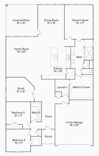 New construction Single-Family house 26778 Frontier Trace Dr, Montgomery, TX 77316 plan Glenbrook II - image