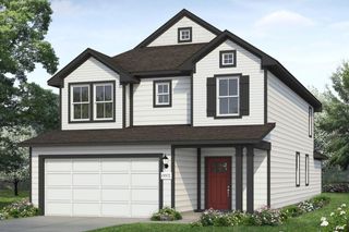 New construction Single-Family house 1007 Windrow Run, Hutto, TX 78634 plan Heritage Mill 2595 - image