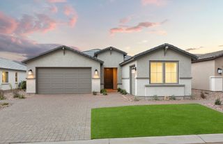 New construction  house 8046 W Mockingbird Wy, Florence, AZ 85132 plan Refuge - image